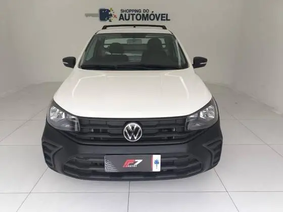 Carro Volkswagen Saveiro 2025 Robust Total Flex 16V