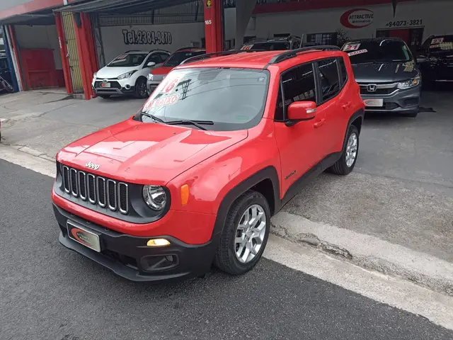 Carro Jeep Renegade 2016 Longitude 1.8 4x2 (Aut) (Flex)