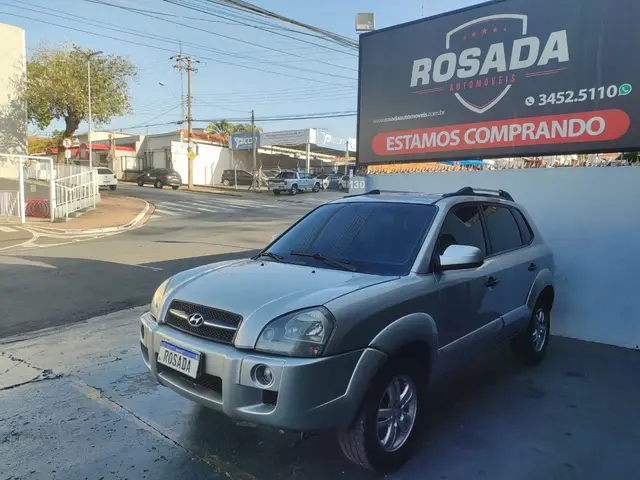 Carro Hyundai Tucson 2008 GL 2.0 16V (aut.)