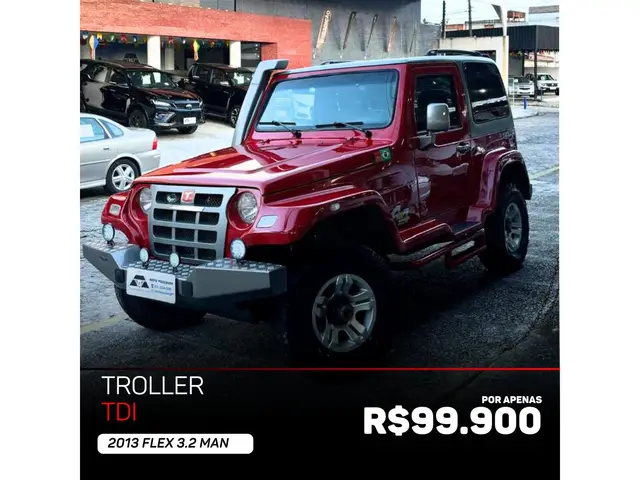 Carro Troller T4 2013 3.2