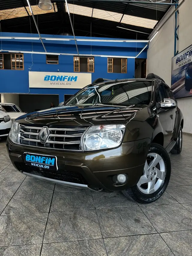 Carro Renault Duster 2014 2.0 16V Dynamique (Flex)(Aut)