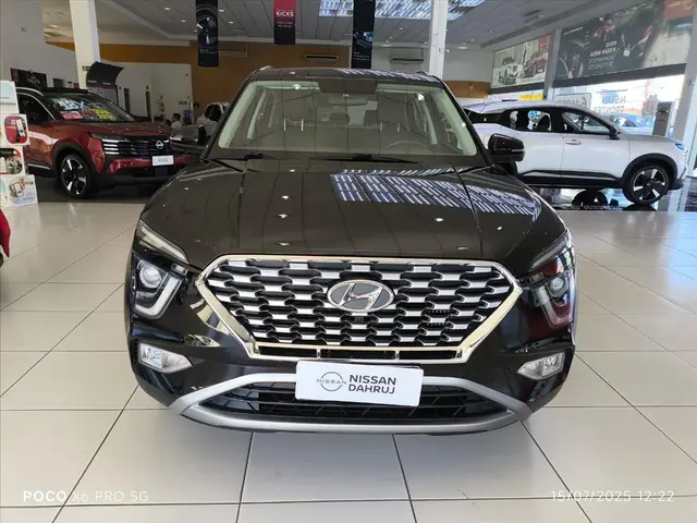 Carro Hyundai Creta 2022 Platinum 1.0 Turbo (Aut) (Flex)