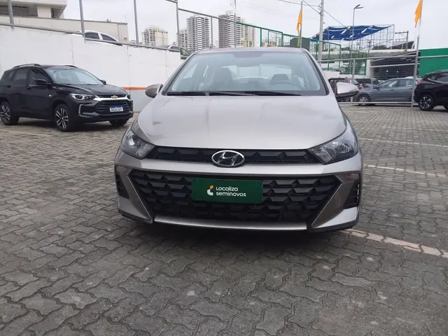 Carro Hyundai HB20S 2025 Comfort Plus 1.0