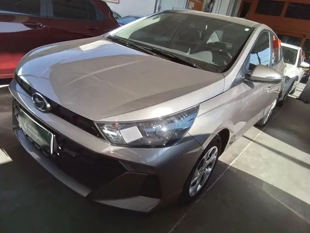 Carro Hyundai HB20S 2025 Comfort Plus 1.0