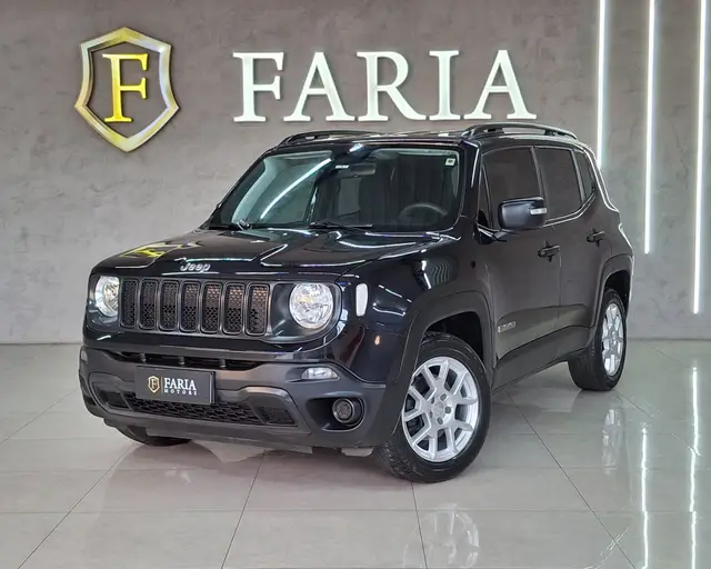 Carro Jeep Renegade 2021 Sport 1.8 4x2 (Aut) (Flex)
