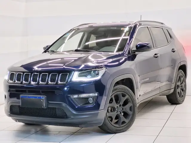 Carro Jeep Compass 2021 2.0 Longitude 4x2 (Aut) (Flex)