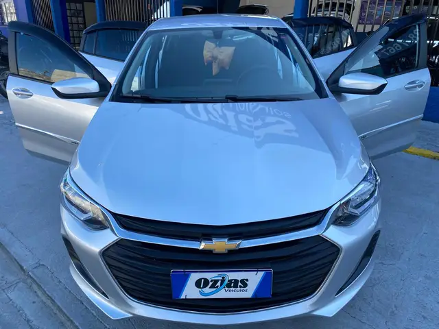 Carro Chevrolet Onix 2020 LT 1.0 (Flex)