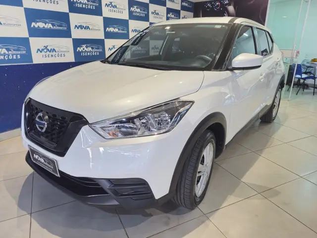 Carro Nissan Kicks 2021 Advance 1.6 CVT (Flex)