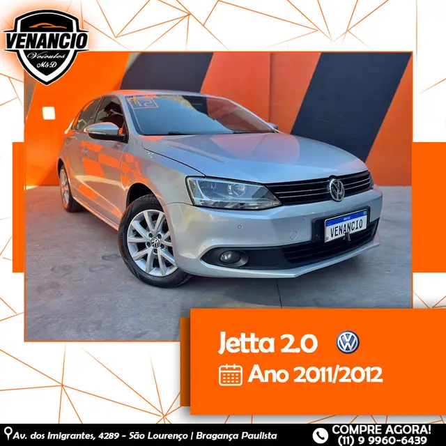Carro Volkswagen Jetta 2012 2.0 Comfortline Tiptronic (Flex)