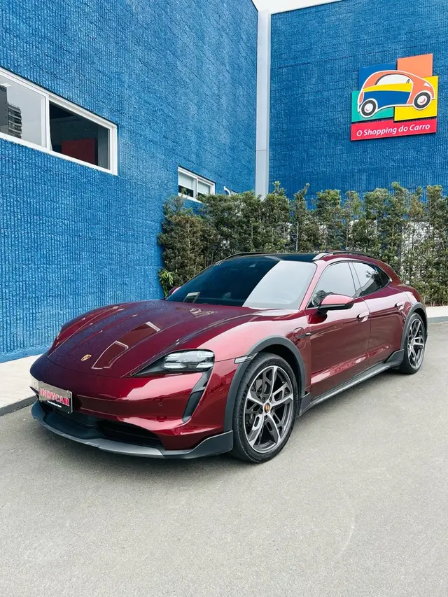 Carro Porsche Taycan Cross Turismo 2021 4 (Elétrico) (Aut)