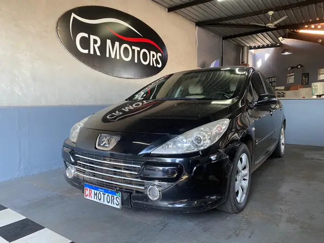 Carro Peugeot 307 Sedan 2009 Presence 1.6 16V (flex)