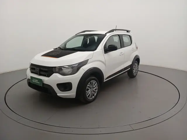 Carro Fiat Mobi 2024 Trekking 1.0