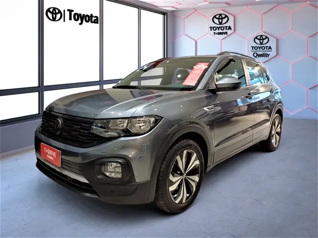 Carro Volkswagen T-Cross 2024 1.0 200 TSI Comfortline (Aut) (Flex)