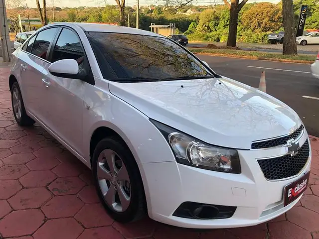 Carro Chevrolet Cruze 2013 LT 1.8 16V Ecotec (Aut)(Flex)