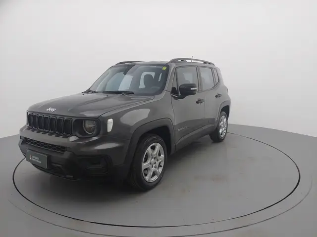 Carro Jeep Renegade 2023 Sport T270 1.3 Turbo 4x2