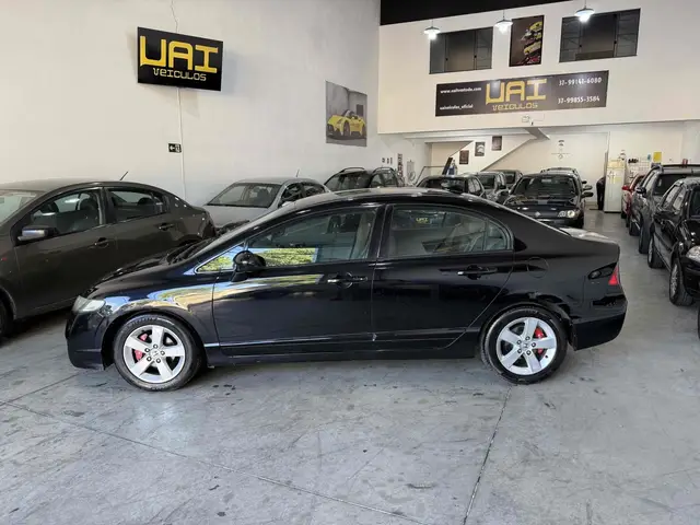 Carro Honda Civic 2008 New  LXS 1.8 16V (Aut) (Flex)