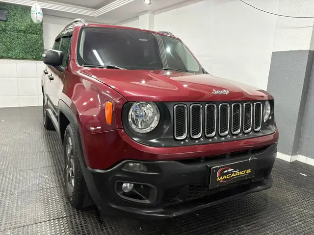 Carro Jeep Renegade 2016 Sport 1.8 4x2 (Aut) (Flex)