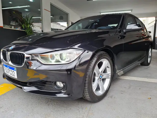 Carro BMW 320i 2014 320i 2.0 Sport ActiveFlex
