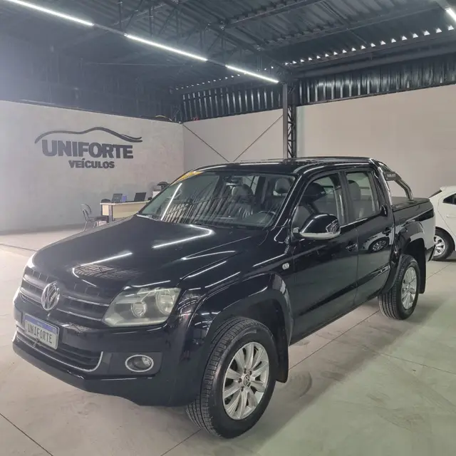 Carro Volkswagen Amarok 2013 2.0 CD 4x4 TDi Highline (Aut)