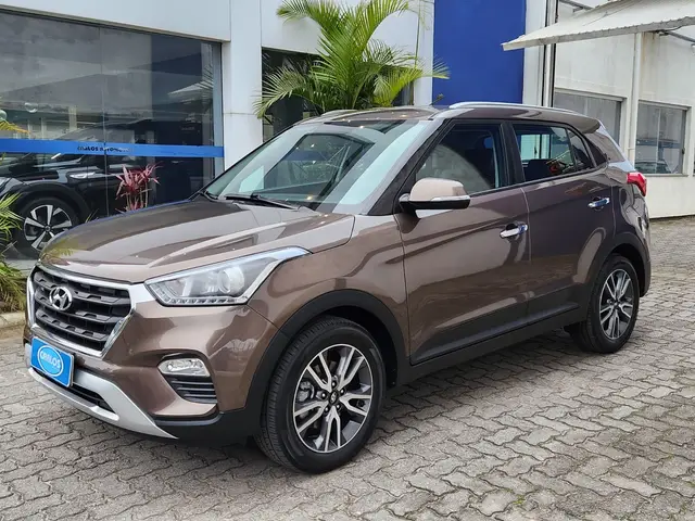 Carro Hyundai Creta 2019 Prestige 2.0 (Aut) (Flex)