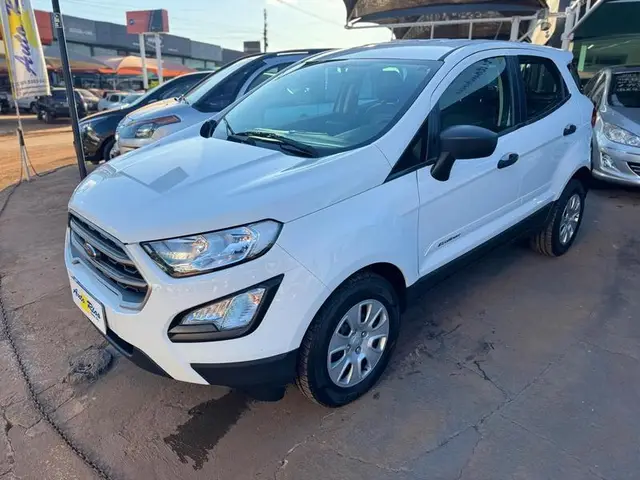 Carro Ford EcoSport 2020 SE 1.5 (Aut) (Flex)