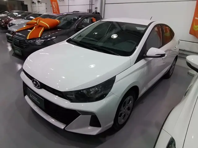Carro Hyundai HB20S 2025 Comfort Plus 1.0