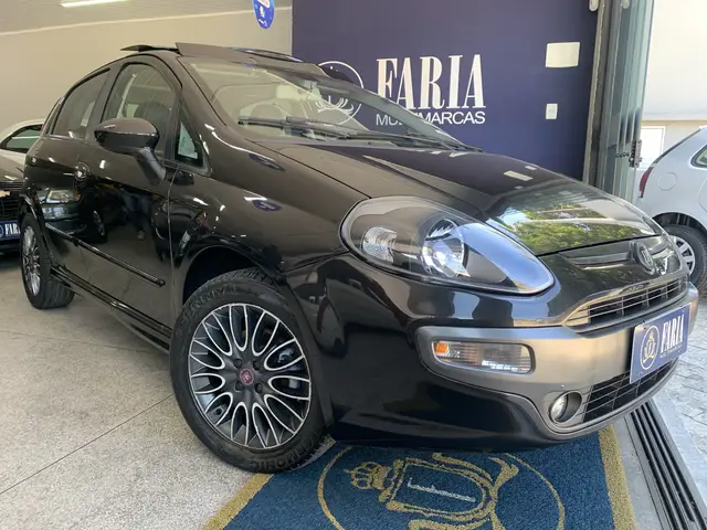 Carro Fiat Punto 2013 Sporting 1.8 16V (Flex)