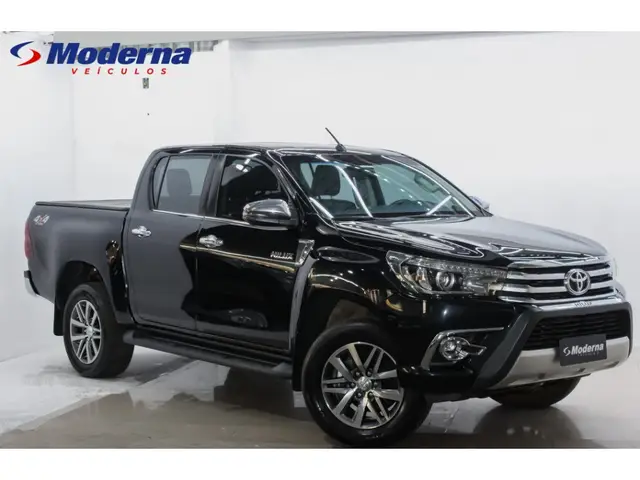 Carro Toyota Hilux Cabine Dupla 2018 Hilux 2.8 TDI SRX CD 4x4 (Aut)