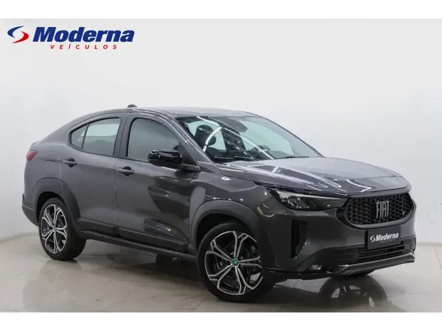 Carro Fiat Fastback 2024 Impetus