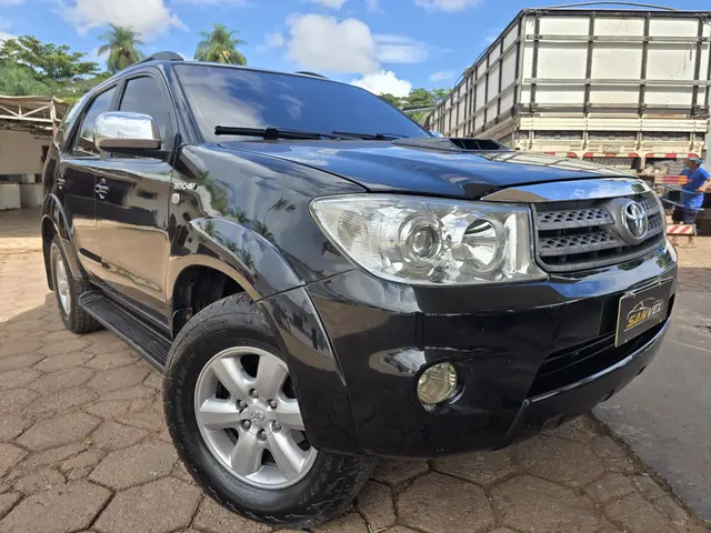 Carro Toyota Hilux SW4 2009 SRV 4x4 3.0 Turbo (aut)
