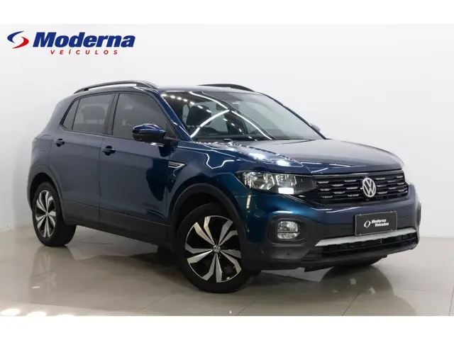 Carro Volkswagen T-Cross 2023 1.0 200 TSI Comfortline (Aut) (Flex)