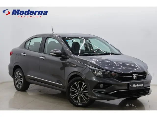 Carro Fiat Cronos 2021 Precision 1.8 (Flex) (Aut)