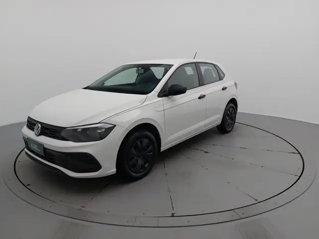 Carro Volkswagen Polo 2025 Track 1.0 Flex 12V 5p