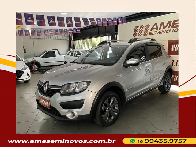 Carro Renault Sandero Stepway 2016 1.6 8V (Flex)