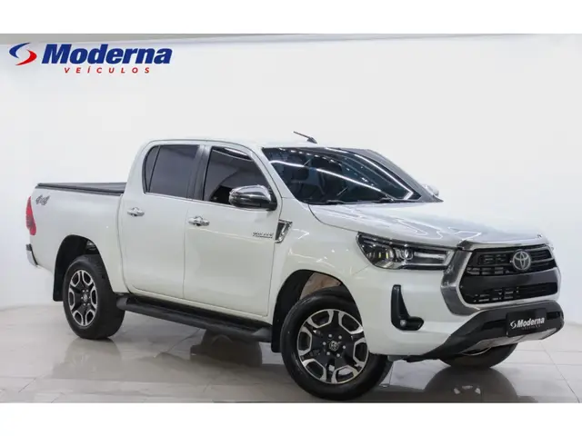 Carro Toyota Hilux Cabine Dupla 2021 SRX 2.8 TDI CD 4x4 (Aut)