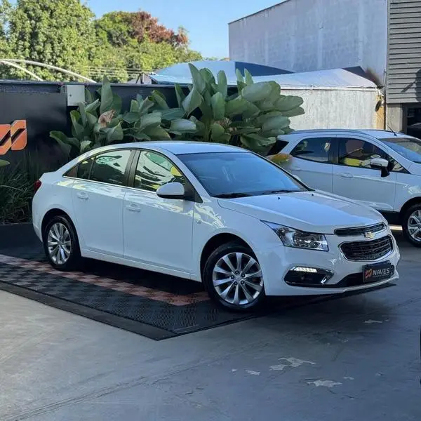 Carro Chevrolet Cruze 2015 LT 1.8 16V Ecotec (Aut)(Flex)