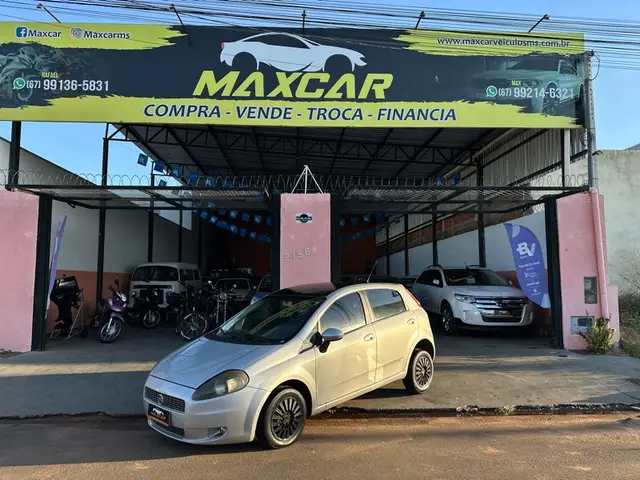 Carro Fiat Punto 2010 ELX 1.4 (Flex)