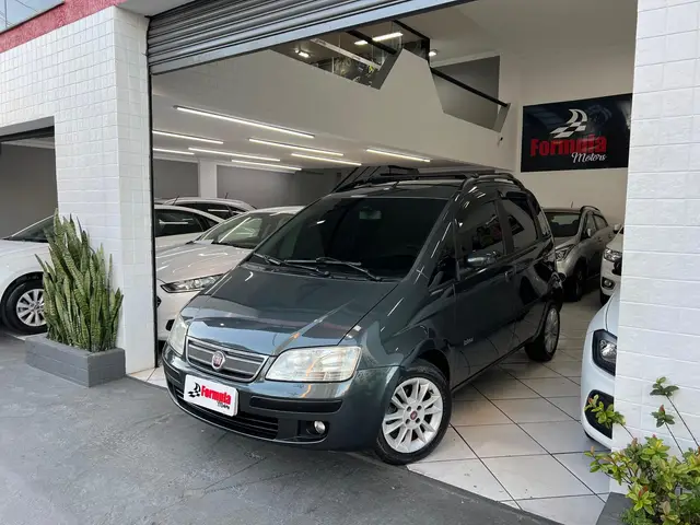 Carro Fiat Idea 2010 ELX 1.4 (Flex)