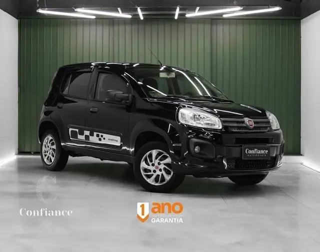 Carro Fiat Uno 2017 Attractive 1.0 (Flex) 4p
