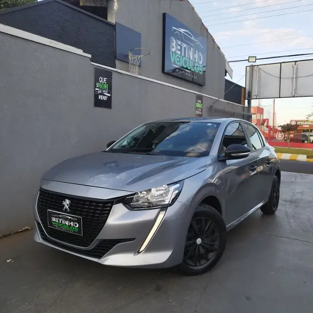 Carro Peugeot 208 2024 Like 1.0