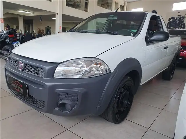 Carro Fiat Strada 2020 Working 1.4 (Flex)