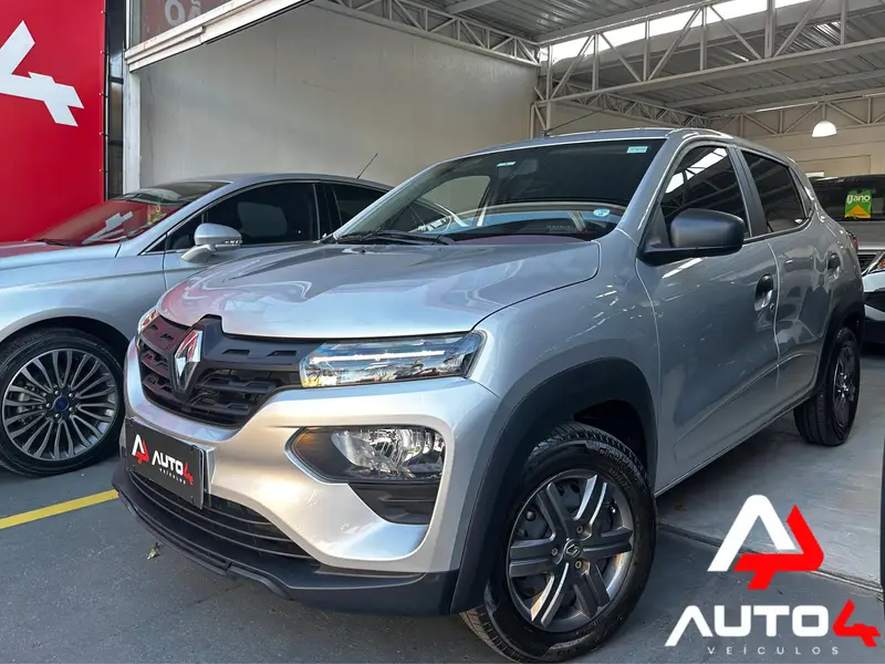 Renault Kwid Zen 1.0 12v SCe (Flex)