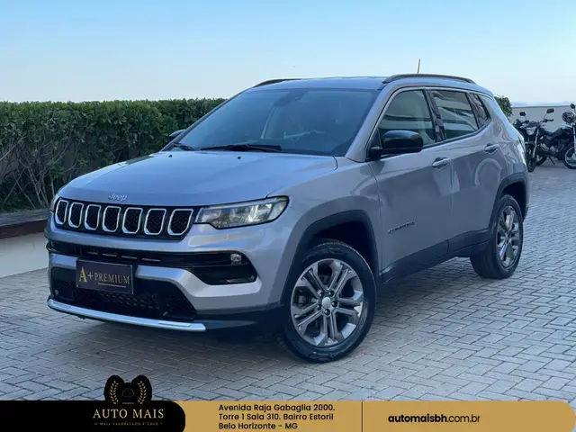 Carro Jeep Compass 2023 Longitude 1.3 T270 (Aut) (Flex)