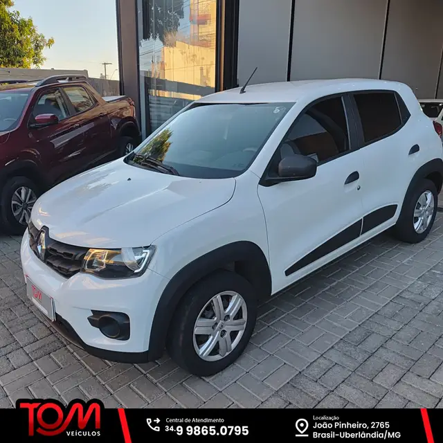 Carro Renault Kwid 2022 Zen 1.0 12v SCe (Flex)