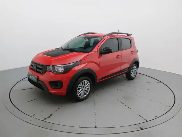Carro Fiat Mobi 2024 Trekking 1.0