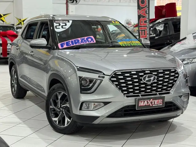 Carro Hyundai Creta 2022 Platinum 1.0 Turbo (Aut) (Flex)