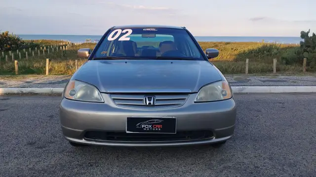 Carro Honda Civic 2002 Sedan LX 1.7 16V (Aut)
