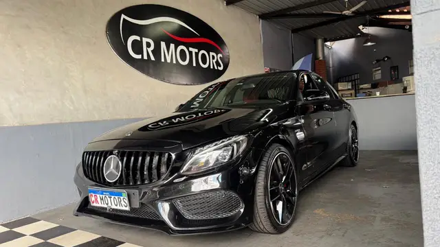 Carro Mercedes-Benz C AMG 2017 C 43 AMG Coupe 3.0 V6 Bi-Turbo (Aut)