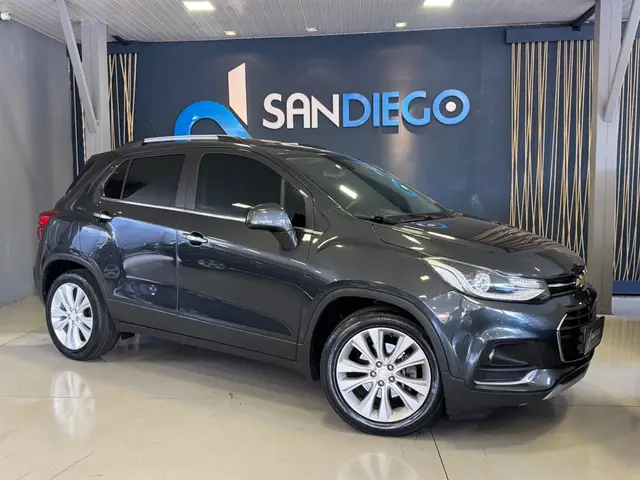 Carro Chevrolet Tracker 2017 LTZ 1.4 16V Ecotec (Aut) (Flex)