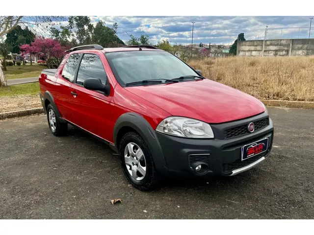 Carro Fiat Strada 2014 Working 1.4 (Flex) (Cabine Dupla)